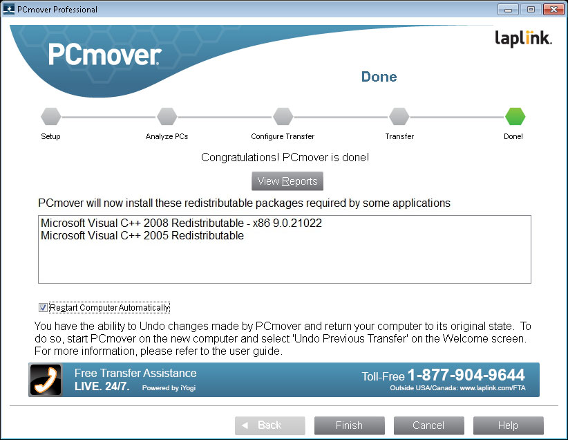 Free Pcmover Professional